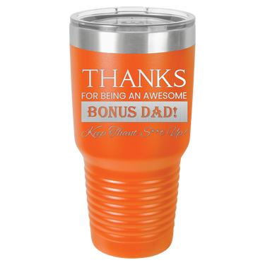 Bonus Dad 30oz Ringneck Tumbler